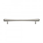 M Marcus Heritage Brass T-Bar Raindrop Design Cabinet Pull 192mm Centre to Centre